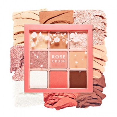 ETUDE HOUSE 9色眼影盤 (Rose Crush)